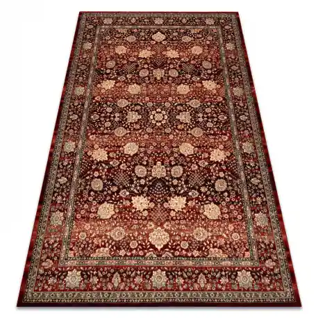Tappeto di lana KASHQAI 4365 300 Fiori, cornice chiaretto / beige