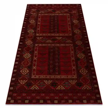 Tappeto di lana KASHQAI 4346 300 orientale, geometrico chiaretto