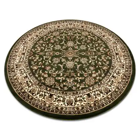 Tappeto ROYAL ADR cerchio disegno 1745 verde