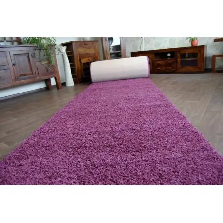 Moquette tappeto SHAGGY 5cm viola