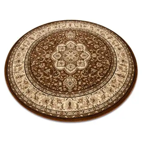 Tappeto ROYAL ADR cerchio disegno 521 maro