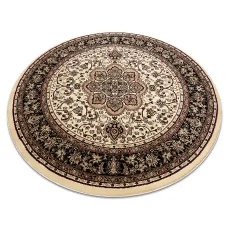 Tappeto ROYAL ADR cerchio disegno 521 caramello