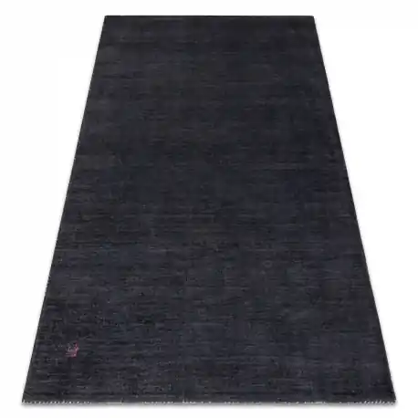 Tappeto in lana GABBEH LOOM grigio - TESSUTO A MANO spesso