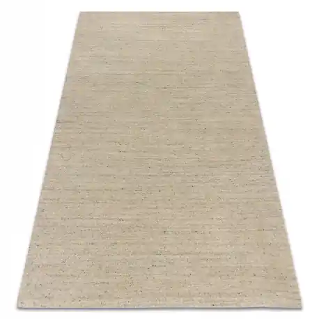 Tappeto in lana BERBER LOOM argento scuro 2018 - TESSUTO A MANO, mélange spesso