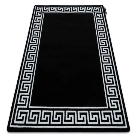 Tappeto HAMPTON Grecos nero
