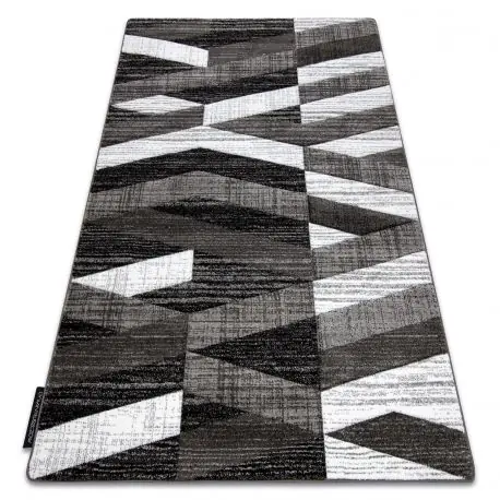 Tappeto ALTER Bax strisce grigio