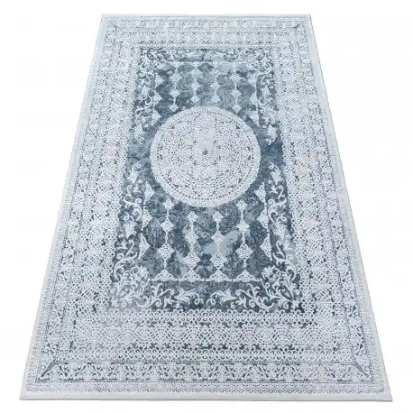 Tappeto ACRILICO VALENCIA 2328 ORNAMENT blu / avorio