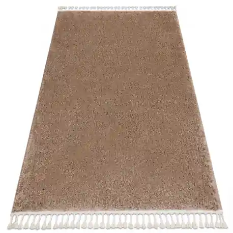 Tappeto BERBER 9000 beige Frange berbero marocchino shaggy