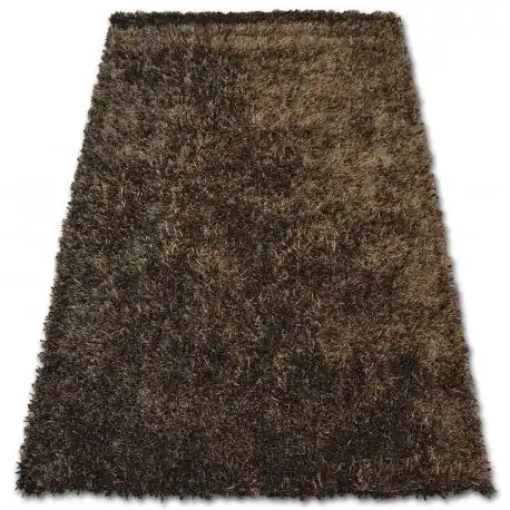 TAPPETO SHAGGY LILOU marrone