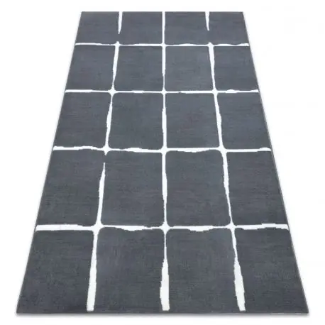 Tappeto BCF FLASH 33067870 traliccio grigio