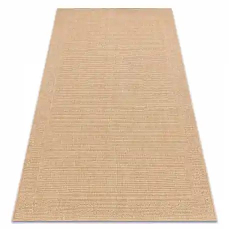 Tappeto TIMO 5979 SIZAL all'aperto beige scuro - PRODOTTO DI SECONDO GRADO