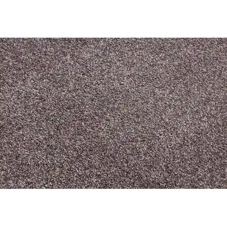 Moquette tappeto SAN MIGUEL maro 41 pianura tinta unita