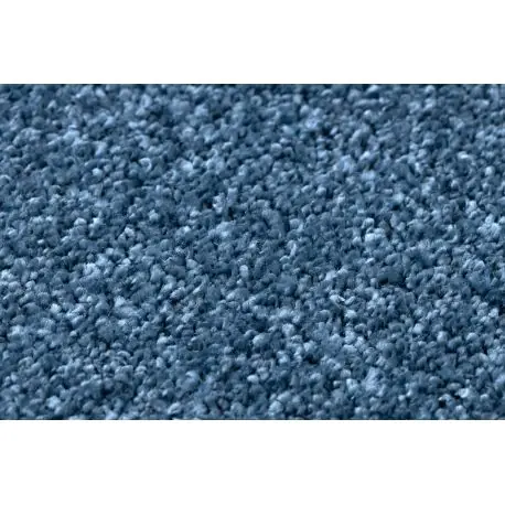 Moquette tappeto SANTA FE blu 74 pianura tinta unita