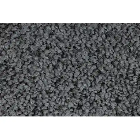 Moquette tappeto SANTA FE nero 98 pianura tinta unita