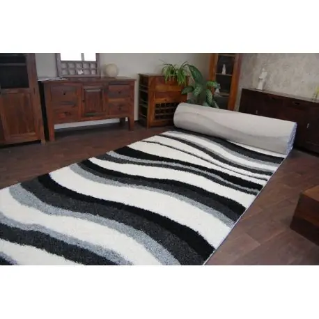 Moquette tappeto SHAGGY LONG 5cm - 2490 crema