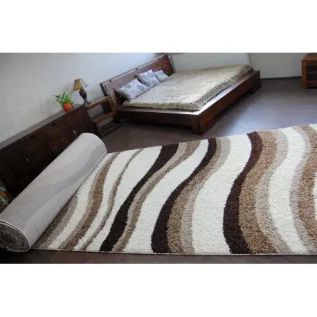 Moquette tappeto SHAGGY LONG 5cm - 2490 avorio beige