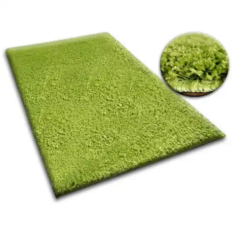 Moquette tappeto SHAGGY 5cm verde