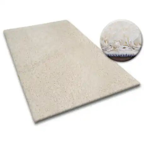 Moquette tappeto SHAGGY 5cm crema