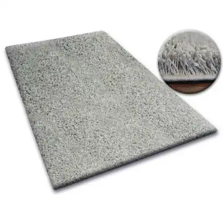 Moquette tappeto SHAGGY 5cm grigio
