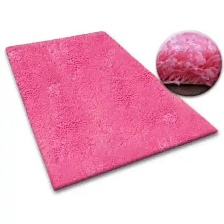 Moquette tappeto SHAGGY 5cm rosa