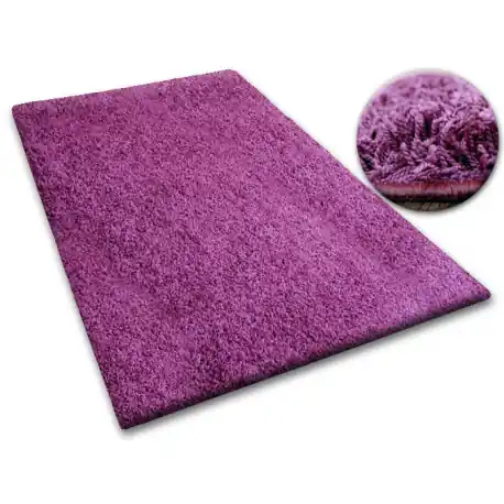 Moquette tappeto SHAGGY 5cm viola