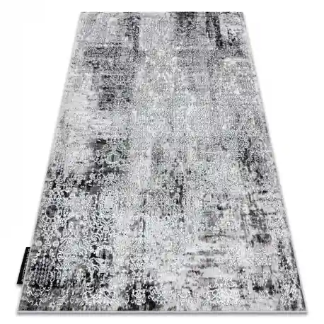 Tappeto DE LUXE moderno 2081 Ornamento vintage - Structural crema / grigio
