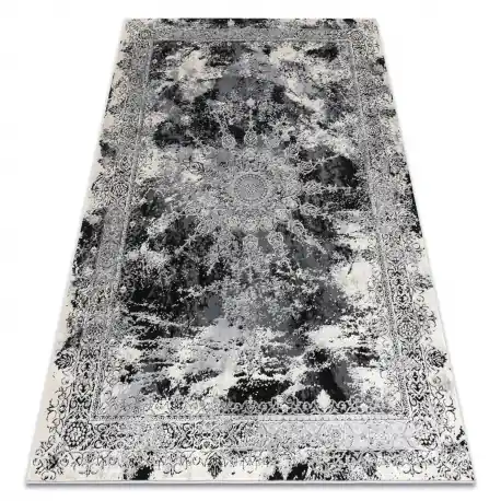 Tappeto VINCI 1407 moderno Rosone vintage - Structural avorio / grigio