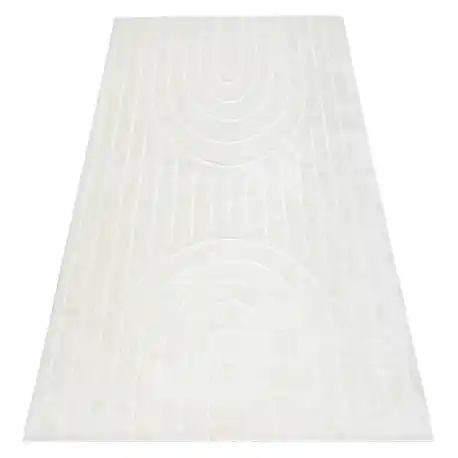 Tappeto moderno MODE 8494 geometrico crema