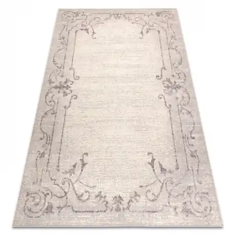 Tappeto Lana ANGEL 6623 / 52022 Ornamento, cornice beige