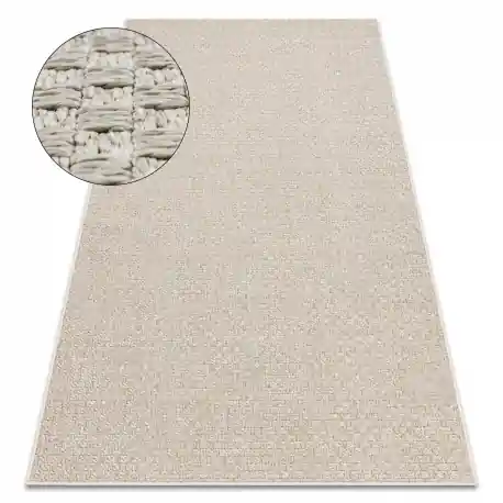 Tappeto ORIGI 3661 beige - cordoncino in SISAL a tessitura piatta
