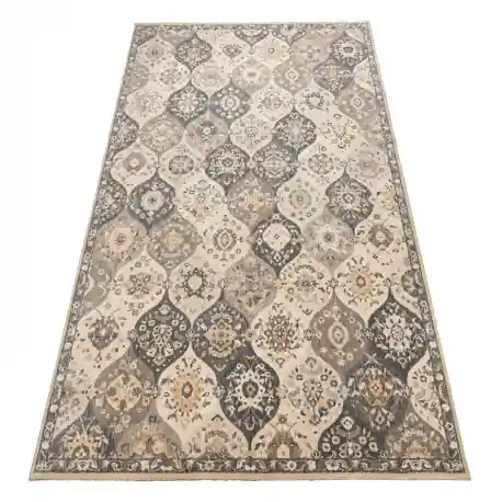 Tappeto in lana LEGEND 468 05 GB500 OSTA - orientale, esclusivo beige / grigio