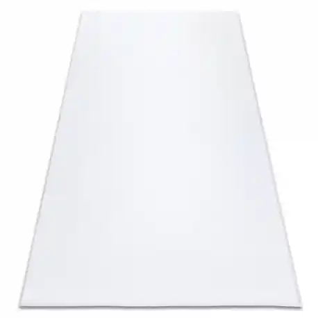 Tappeto da lavaggio moderno LINDO bianco, antiscivolo, a pelo lungo