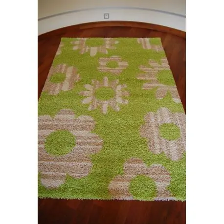 Tappeto JAZZY FLEUR limone