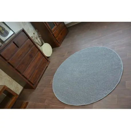 TAPPETO cerchio UTOPIA grigio
