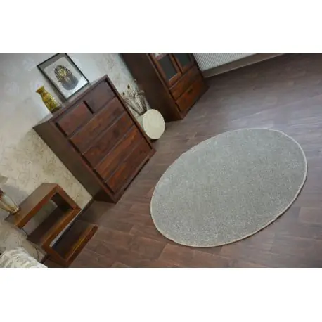 TAPPETO cerchio UTOPIA taupe