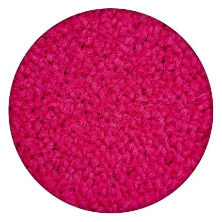 TAPPETO cerchio ETON rosa