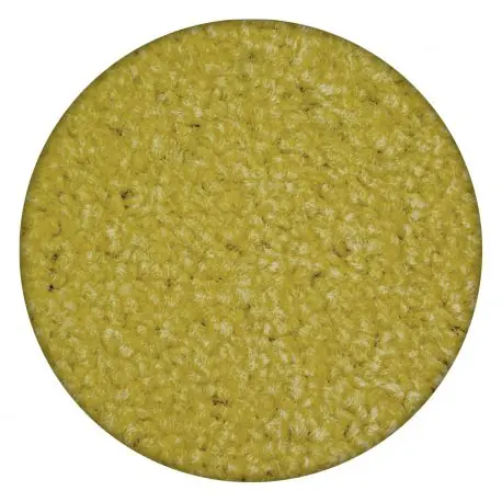 TAPPETO cerchio ETON giallo