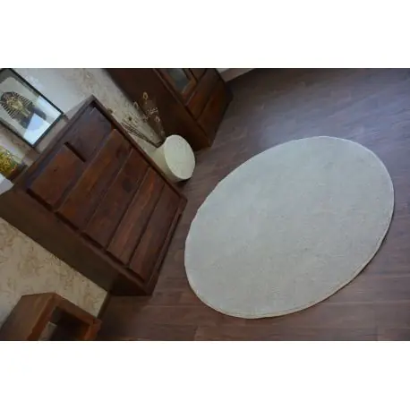 TAPPETO cerchio DELIGHT argento