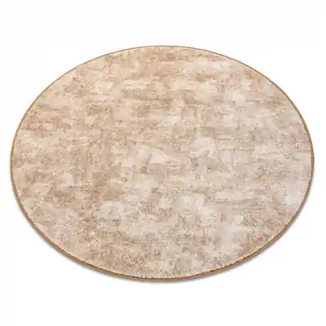 TAPPETO cerchio POZZOLANA beige