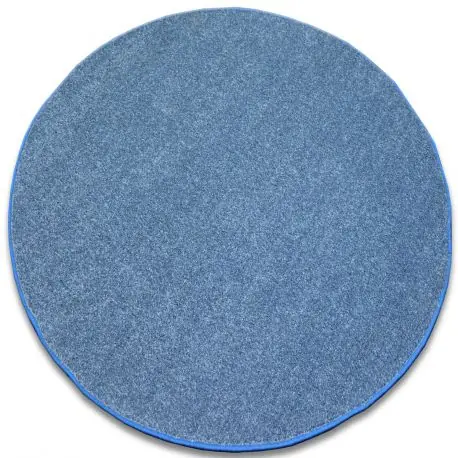 TAPPETO cerchio INVERNESS blu