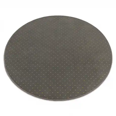 TAPPETO cerchio AKTUA 194 grigio