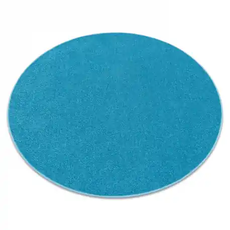 TAPPETO cerchio ETON turchese