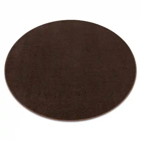 TAPPETO cerchio ETON maro