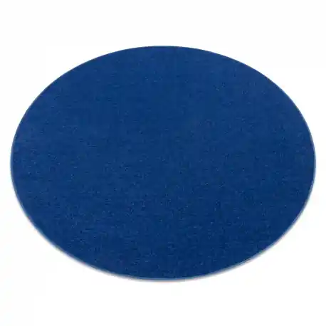 TAPPETO cerchio ETON blu scuro