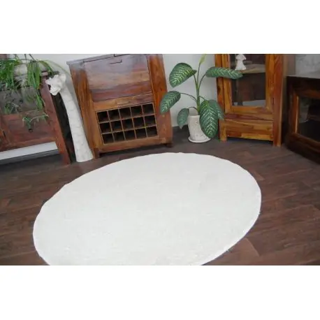 TAPPETO cerchio SERENITY crema