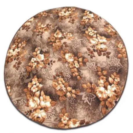TAPPETO cerchio WILSTAR marrone