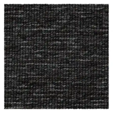 Moquette tappeto E-WEAVE 094 anthracite / marrone