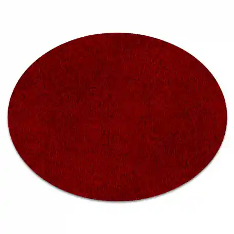 TAPPETO cerchio ETON rosso