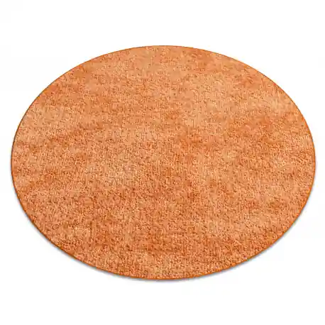 TAPPETO cerchio SERENADE arancione
