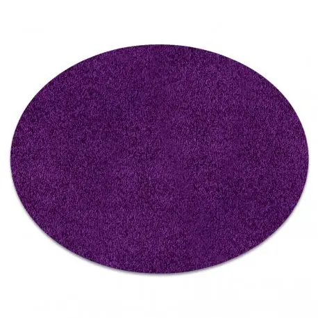 TAPPETO cerchio ETON viola